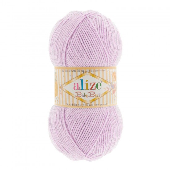 Alize Baby Best 27 Lila