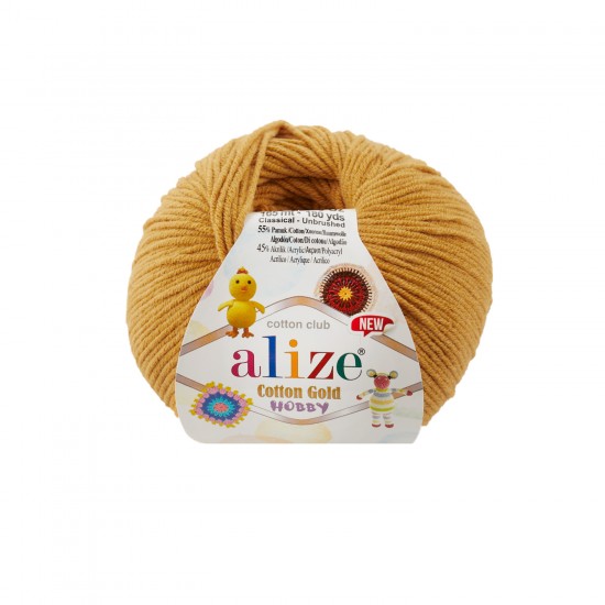 Alize Cotton Gold Hobby New 2