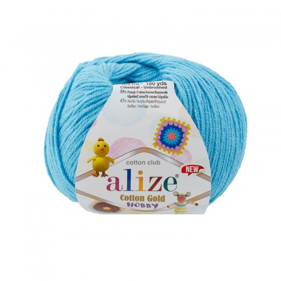 Alize Cotton Gold Hobby New 287