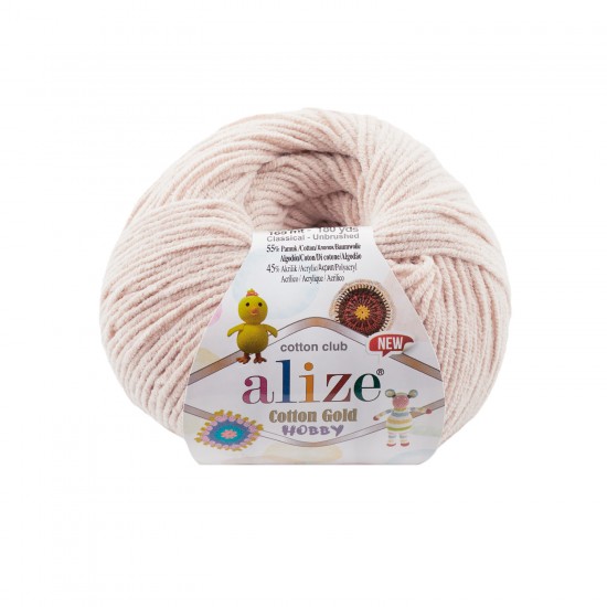 Alize Cotton Gold Hobby New 314