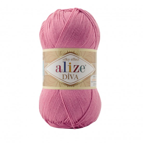 Alize Diva 178 Koyu Pembe