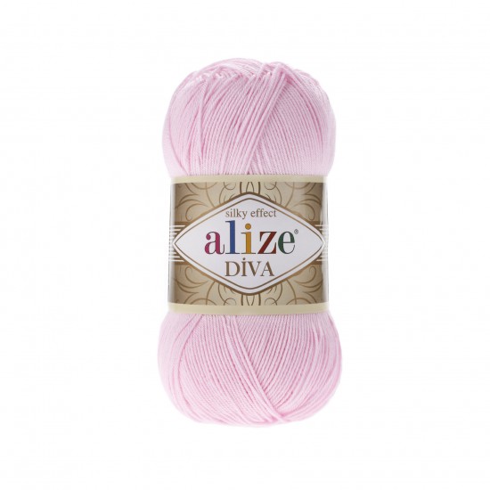 Alize Diva 185 Pastel Pembe