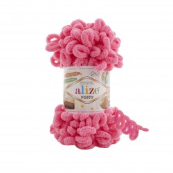 Alize Puffy 337 Canlı Pembe